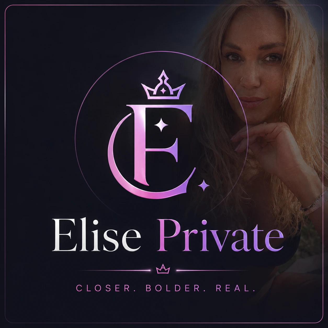 Elise Private logo og profil